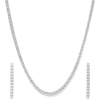 Infinite Sparkle Necklace and Earrings