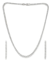 Infinite Sparkle Necklace and Earrings