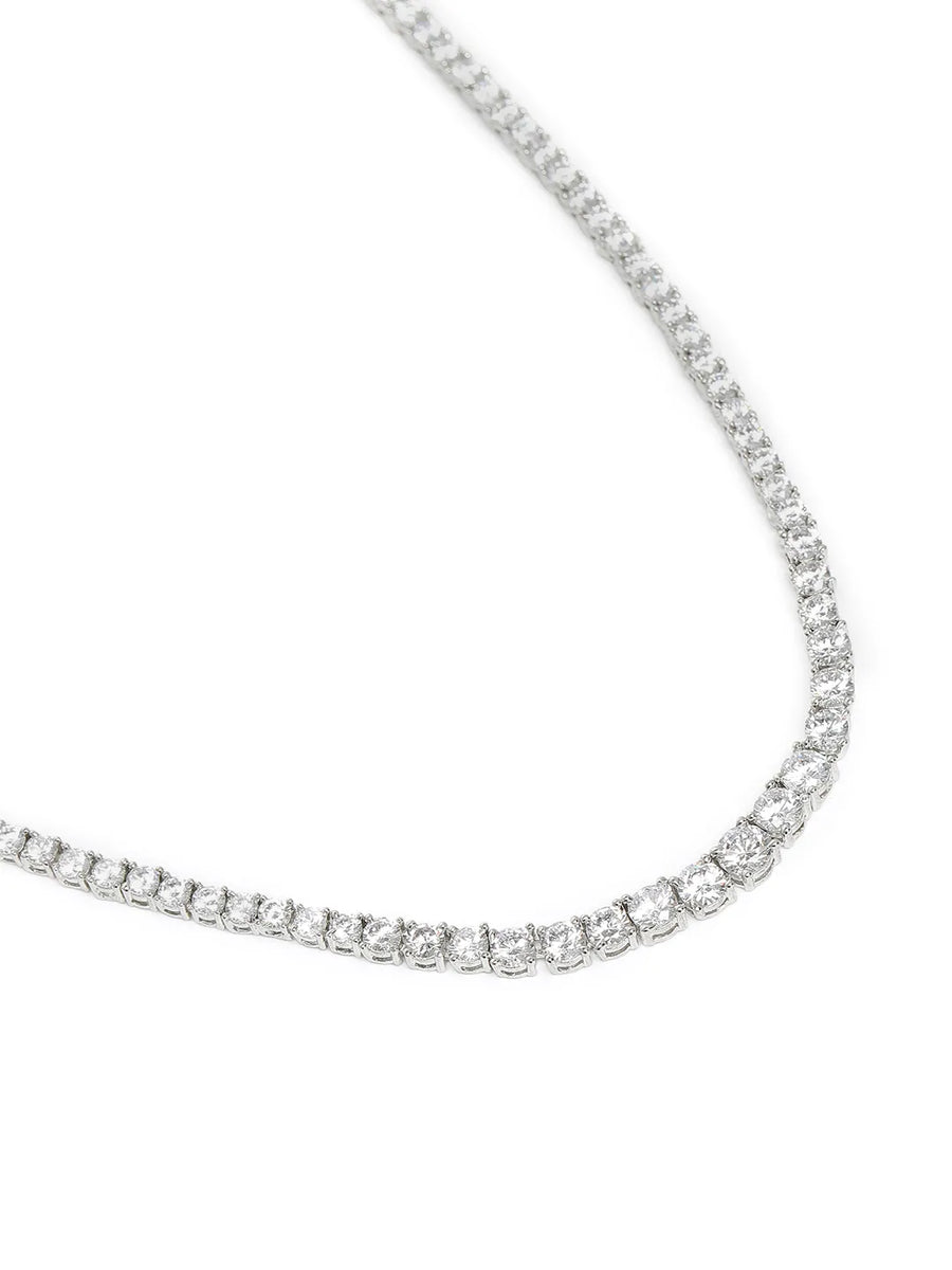 Infinite Sparkle Necklace and Earrings