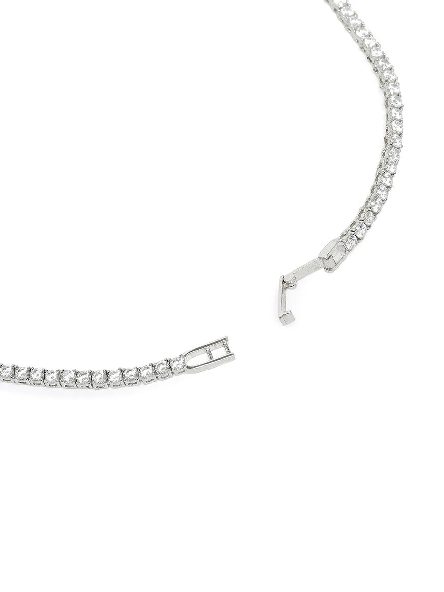 Infinite Sparkle Necklace and Earrings