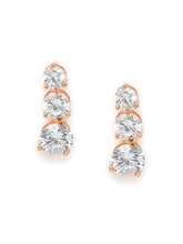 Delicate CZ Necklace Set with Style