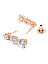 Delicate CZ Necklace Set with Style