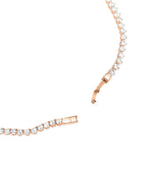 Delicate CZ Necklace Set with Style