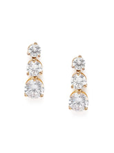 Classic Round Crystal Cut Necklace Set