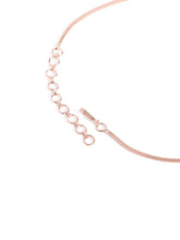 CZ Leafy Dangler Necklace Earrings Set