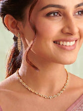 Peora Luxe Trail Gold Necklace Set