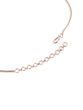 CZ Crystal Linked Oval Necklace Set - Green