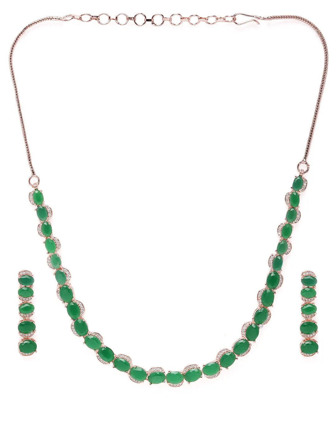 Graceful Shine Necklace Ensemble