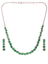 Graceful Shine Necklace Ensemble