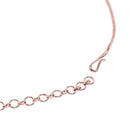 Graceful Shine Necklace Ensemble - Rose Gold - Green