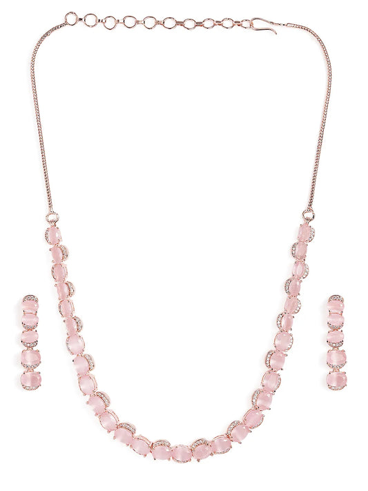 Graceful Shine Necklace Ensemble