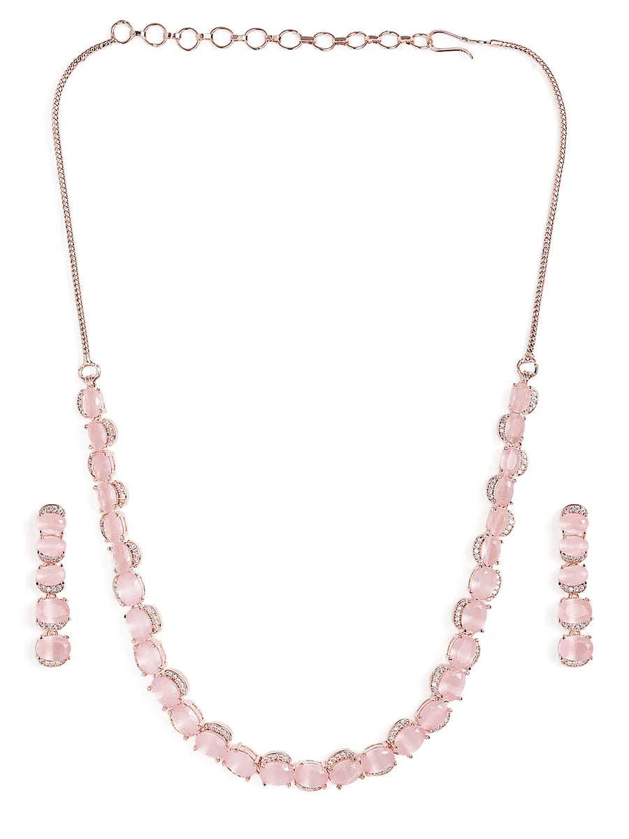 Graceful Shine Necklace Ensemble