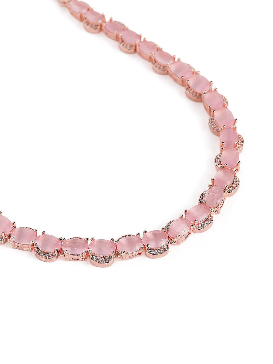 Graceful Shine Necklace Ensemble