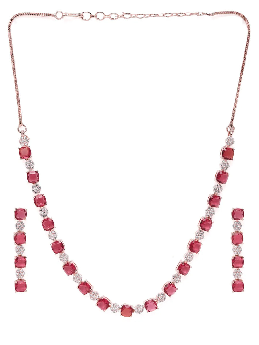Graceful Shine Necklace Ensemble