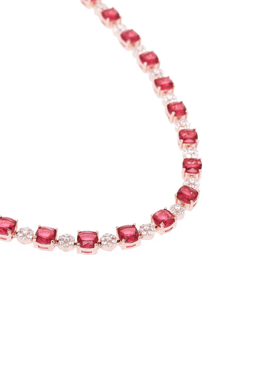 Graceful Shine Necklace Ensemble