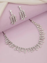 Charming Twinkle Necklace & Earrings Set