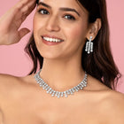 Charming Twinkle Necklace & Earrings Set