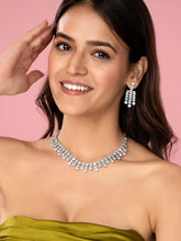 Charming Twinkle Necklace & Earrings Set