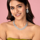 Charming Twinkle Necklace & Earrings Set