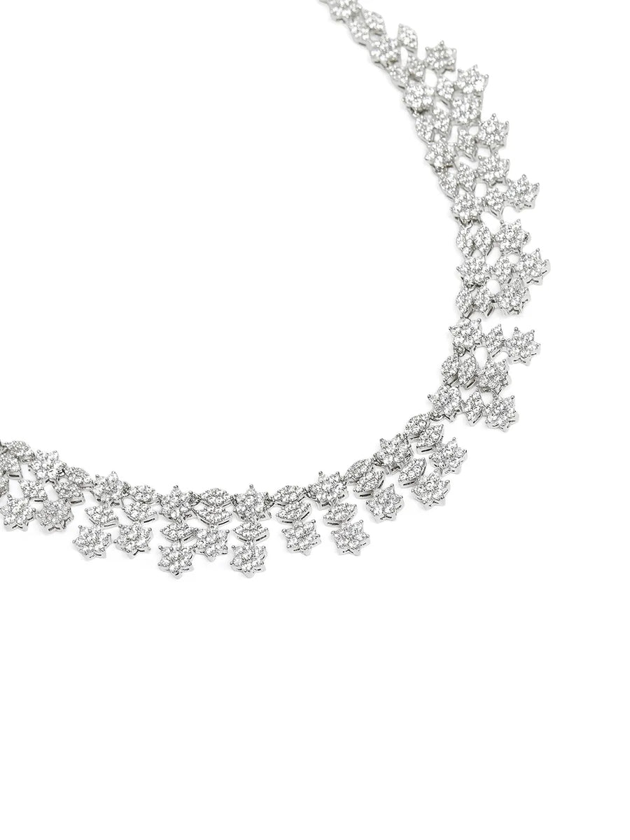 Charming Twinkle Necklace & Earrings Set