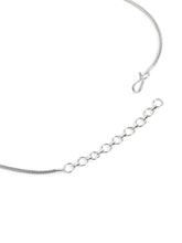 Blush Bloom Twirl CZ Necklace Set