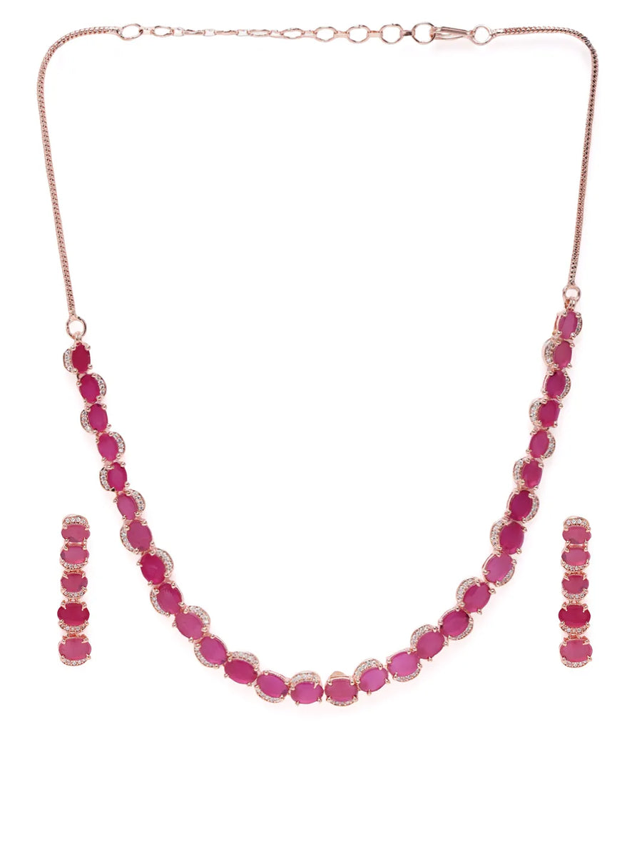 Twilight Radiance Necklace Set