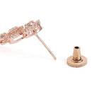 Stunning Crystal Drop Necklace & Earring