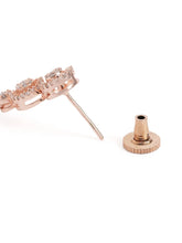 Stunning Crystal Drop Necklace & Earring