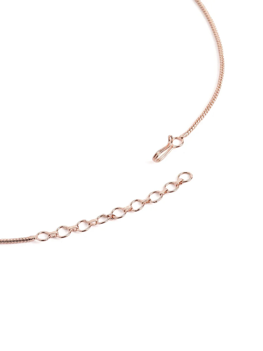 Stunning Crystal Drop Necklace & Earring