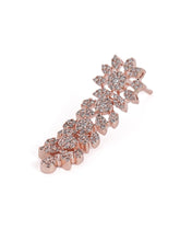 Dazzling Petal Charm Necklace Set  - Rose Gold