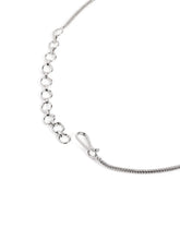 Radiant Crystal Sparkling Necklace Set - Blue