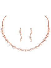 Timeless Twinkle CZ Necklace Set