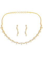 Timeless Twinkle CZ Necklace Set