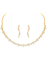 Timeless Twinkle CZ Necklace Set