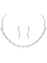 Timeless Twinkle CZ Necklace Set