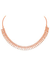 Infinite Glamour CZ  Necklace Set