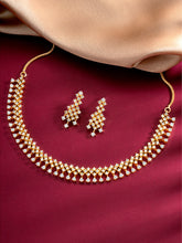 Infinite Glamour CZ  Necklace Set