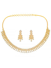 Infinite Glamour CZ  Necklace Set