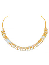 Infinite Glamour CZ  Necklace Set