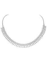 Infinite Glamour CZ  Necklace Set