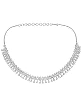 Infinite Glamour CZ  Necklace Set