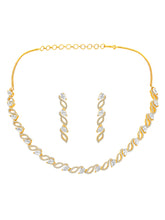 Elegance Embodied CZ Necklace Set