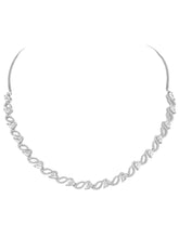 Elegance Embodied CZ Necklace Set