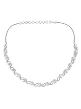 Elegance Embodied CZ Necklace Set