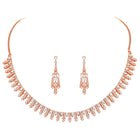 CZ Necklace Set – Stunning CZ Stone Jewellery by Peora
