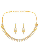 Chic Symphony: CZ Necklace Set