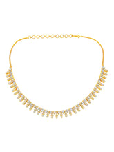 Chic Symphony: CZ Necklace Set