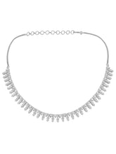 Chic Symphony: CZ Necklace Set