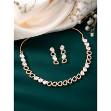 Glamour Galore CZ Necklace Set