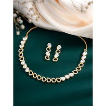 Glamour Galore CZ Necklace Set